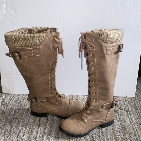 Shoe dazzle. Brown. 8.5 - Picture 6 of 13